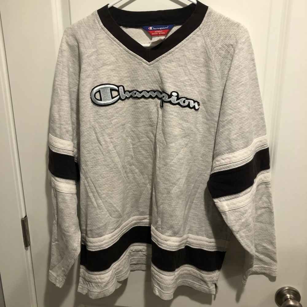 Vintage Mid 90s Champion Hockey Jersey